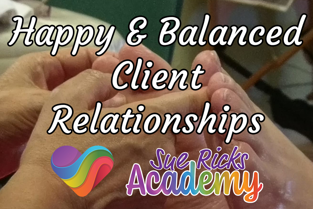 Happy & Balanced Client Relationships